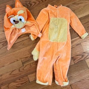 Bluey Bingo Halloween costume 6-12 months